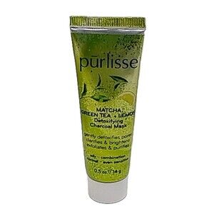 Purlisse Matcha Green Tea Antioxidant Priming Moisturizer, Travel Size